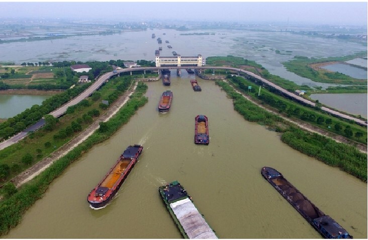 湖嘉申线湖州段航道建设工程第一合同段